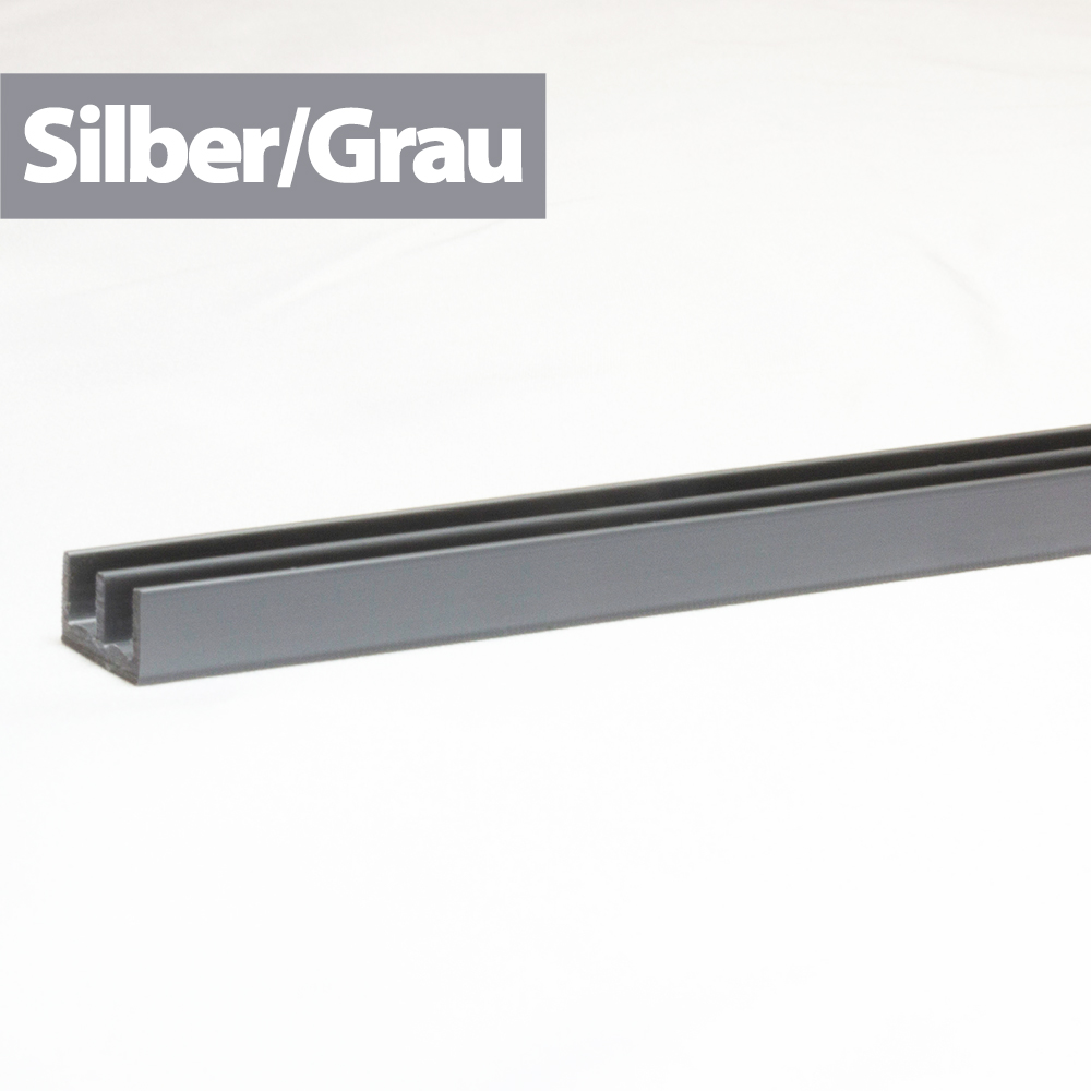 4mm - 100cm - unten - silber - 1