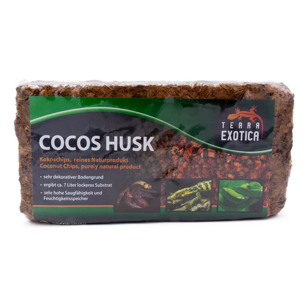 Kokos Husk - 500g - grob - 1