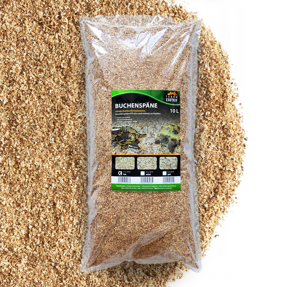 buchenspan - fein - 10 liter - 1