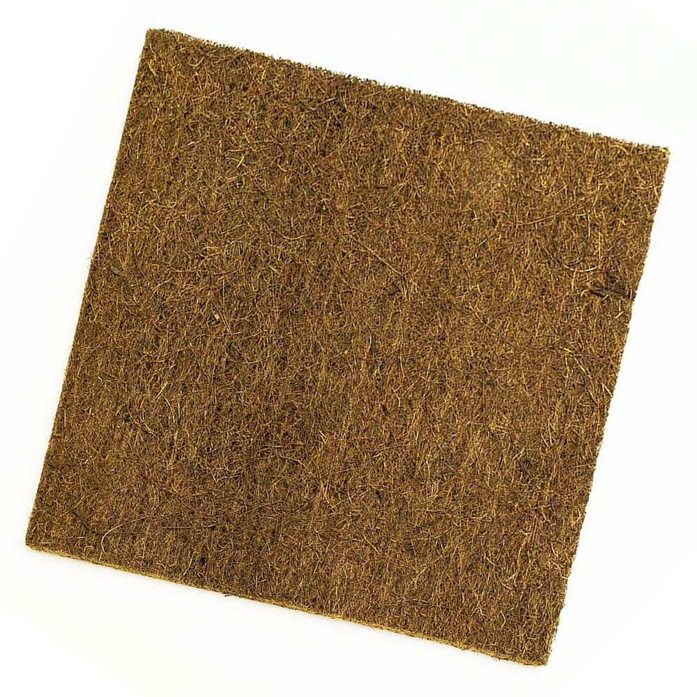 fasermatte - 40x40 - natur - einzeln - 1