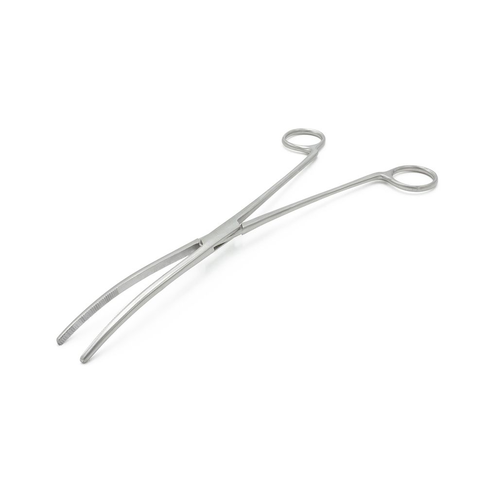 futterzange - 25cm - abgewinkelt - 1