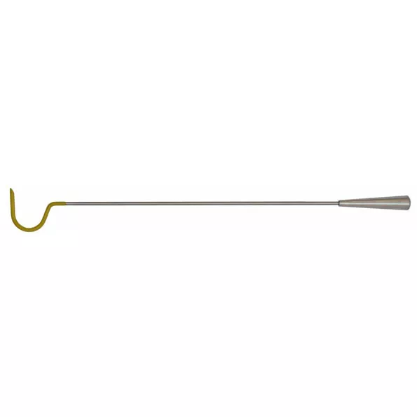 haken - 70cm - edelstahl - gummiert